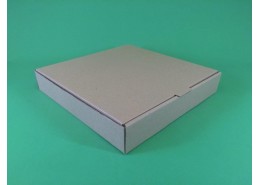 Plain Kraft Pizza Box